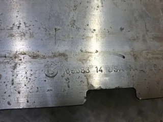 51117399911, 16808314, 8 усилитель бампера BMW X3 G01 Арт 377754RM, вид 12