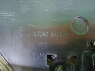 51128067762, 8 кронштейн бампера центральный BMW 5 G30/G31 Арт 378477RM, вид 9