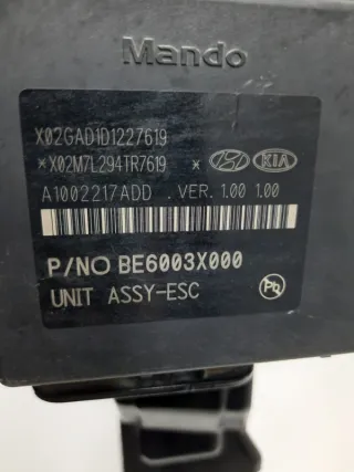 58920H5220 блок abs Hyundai Solaris 2 Арт VZ238417, вид 8
