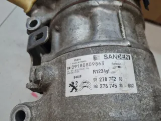 9834291080 Компрессор кондиционера Citroen C4 1 restailing Арт ZAP341928, вид 3