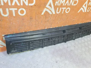 5216260040, 9 Накладка бампера верхняя Toyota Land Cruiser 200 Арт AR310842, вид 6