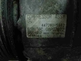 0032308511,4472605982 Компрессор кондиционера Mercedes C W204 Арт 00292765, вид 2