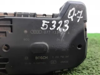 077133062A,0280750047 Заслонка дроссельная Audi Q7 4L Арт 00281061, вид 2