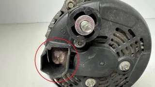 GH22-10300-AB Генератор Jaguar XJ X350 Арт AL13689505151, вид 4