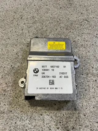 6837162 Блок AirBag BMW 2 F45/F46 Арт AL14597492730, вид 1