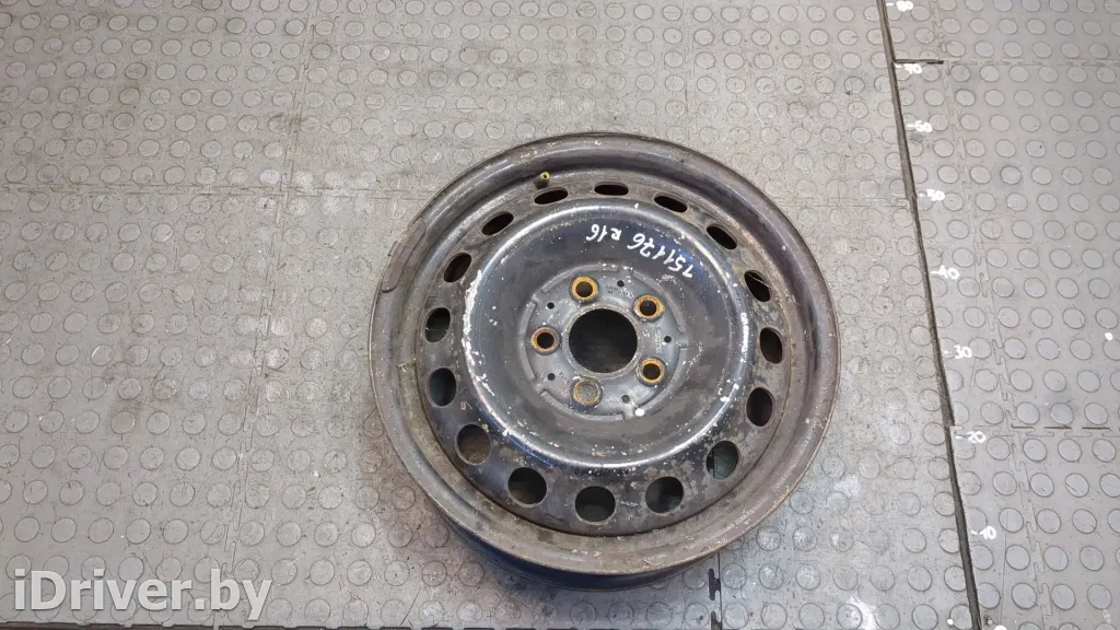  Диск железный R16 5x112 DIA66.6 к Mercedes Vito W639 Арт 20416171