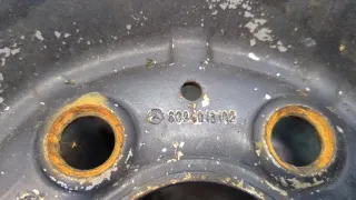 6394013102 Штампованные диски Mercedes Vito W639 Арт 20416171, вид 4