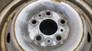  Диск железный R15 5x118 DIA71.1 к Citroen Jumper 2 Арт 20422799, вид 2