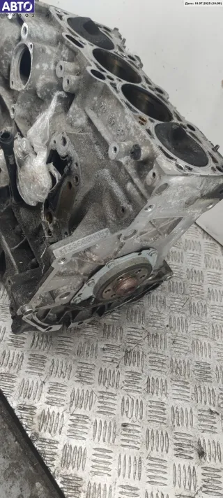 AWA Блок цилиндров двигателя (картер) Audi A4 B6 Арт 55037637, вид 4