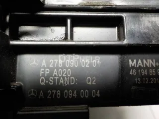 2780900201 Корпус воздушного фильтра Mercedes S W221 Арт AM50904455, вид 7