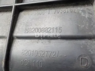 165003282R Корпус воздушного фильтра Renault Logan 1 Арт AM52205096, вид 13