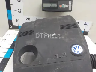 03D129607K Корпус воздушного фильтра Volkswagen Polo 4 Арт AM52211656, вид 2
