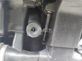 03D129607K Корпус воздушного фильтра Volkswagen Polo 4 Арт AM52211656, вид 8