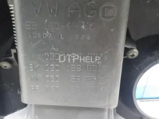 03D129607K Корпус воздушного фильтра Volkswagen Polo 4 Арт AM52211656, вид 9