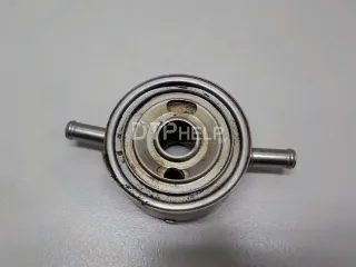 Радиатор масляный Infiniti QX2 2005г. 213057S010 - Фото 2