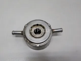 Радиатор масляный Infiniti QX2 2005г. 213057S010 - Фото 6