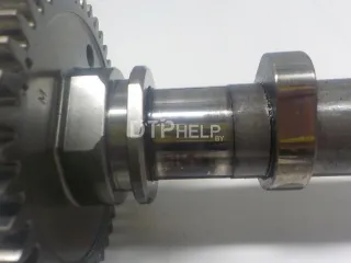 11318575440 Распредвал выпускной BMW 3 E90/E91/E92/E93 Арт AM52331173, вид 4