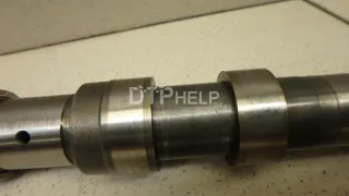 2720503701 Распредвал выпускной Mercedes CLS C219 Арт AM95246851, вид 5