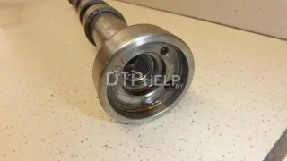 2720503701 Распредвал выпускной Mercedes CLS C219 Арт AM95246851, вид 7