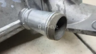 LR073730 Радиатор системы EGR Land Rover Range Rover 4 Арт AM95552053, вид 4