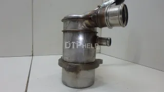 284162R700 Радиатор системы EGR Kia Sorento 4 Арт AM95590601, вид 4