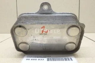 6641800265 Радиатор масляный SsangYong Rexton 1 Арт AM95655033, вид 1
