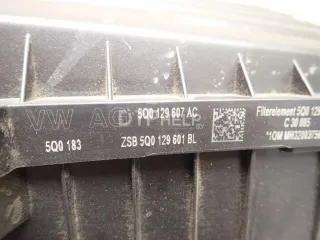 5Q0129607AD Корпус воздушного фильтра Seat Leon 3 Арт AM95725434, вид 7
