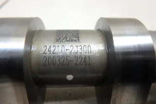 242102J300 Распредвал выпускной Kia K5 3 Арт AM95748120, вид 7