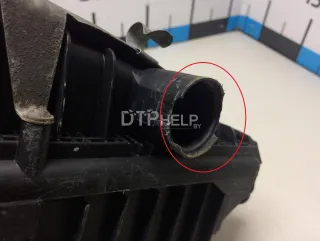 7L0129607C Корпус воздушного фильтра Volkswagen Touareg 1 Арт AM90211477, вид 2