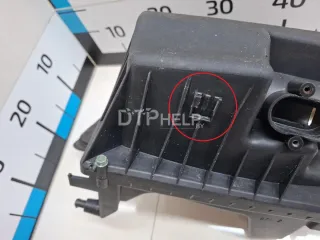 Корпус воздушного фильтра Opel Astra J Арт AM90440328, вид 4