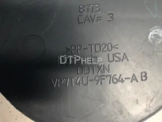 Резонатор воздушного фильтра Mazda CX-9 1 2008г. CY0113220A - Фото 4