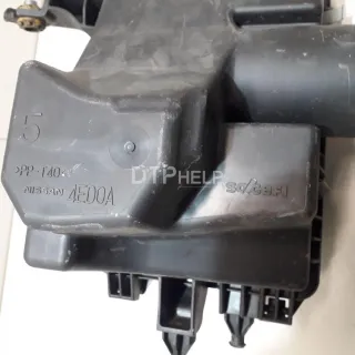 165004ED0A Корпус воздушного фильтра Nissan Qashqai 2 Арт AM22219886, вид 8