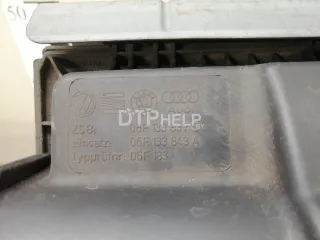 06F133837AF Корпус воздушного фильтра Audi A3 8P Арт AM23115097, вид 7