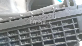 281102W300 Корпус воздушного фильтра Kia Sorento 2 Арт AM23375182, вид 6