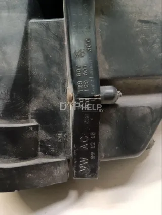 3C0129607BC Корпус воздушного фильтра Seat Leon 2 Арт AM23375698, вид 6