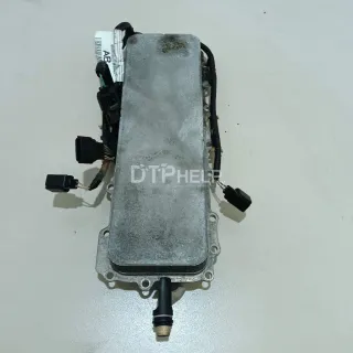 LR010754 Радиатор масляный Land Rover Range Rover 3 Арт AM23472336, вид 1