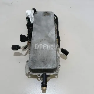LR010754 Радиатор масляный Land Rover Range Rover 3 Арт AM23472336, вид 2
