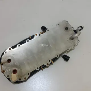 LR010754 Радиатор масляный Land Rover Range Rover 3 Арт AM23472336, вид 7