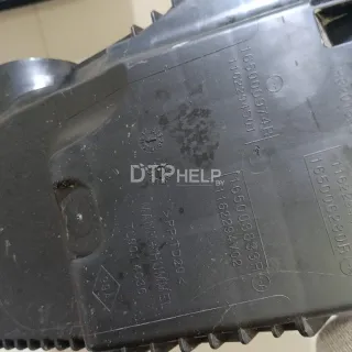 165000974R Корпус воздушного фильтра Renault Duster 1 Арт AM23524089, вид 5