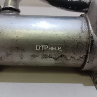 147350718R Радиатор системы EGR Renault Megane 2 Арт AM23616881, вид 3