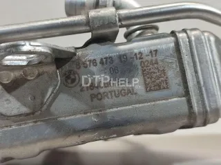 11718576474 Радиатор системы EGR BMW 7 G11/G12 Арт AM23692705, вид 5