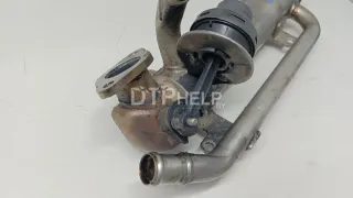 03G131512AA Радиатор системы EGR Volkswagen Golf 4 Арт AM103097626, вид 2
