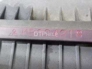  Корпус воздушного фильтра Mitsubishi Lancer 9 Арт AM40536360, вид 6