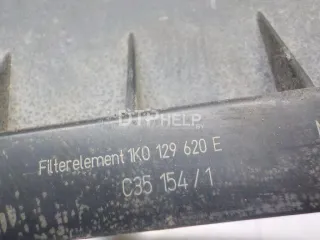 3C0129607BP Корпус воздушного фильтра Volkswagen Passat B6 Арт AM40689615, вид 4