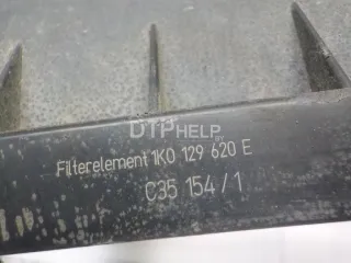 3C0129607BP Корпус воздушного фильтра Volkswagen Passat B6 Арт AM40689615, вид 6