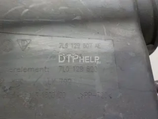 7L6129607AE Корпус воздушного фильтра Volkswagen Touareg 1 Арт AM41010288, вид 3