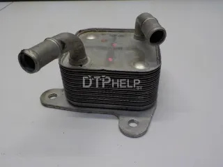 1240A100 Радиатор масляный Mitsubishi Pajero 4 restailing 2 Арт AM41113985, вид 2