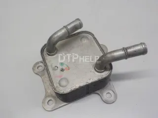 1240A100 Радиатор масляный Mitsubishi Pajero 4 restailing 2 Арт AM41189738, вид 1