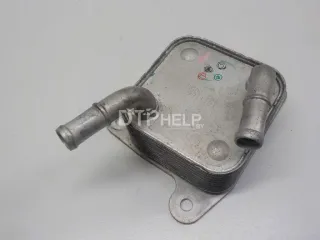 1240A100 Радиатор масляный Mitsubishi Pajero 4 restailing 2 Арт AM41189738, вид 2