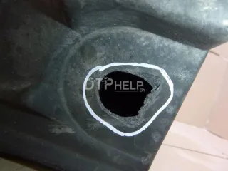 1040900201 Корпус воздушного фильтра Mercedes E W124 Арт AM60177397, вид 8